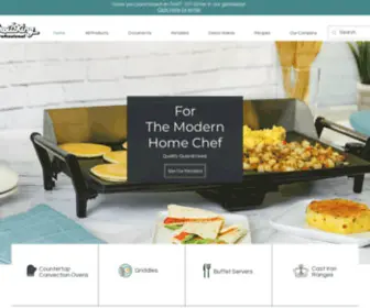 Broilking.com(Kitchen Appliances) Screenshot