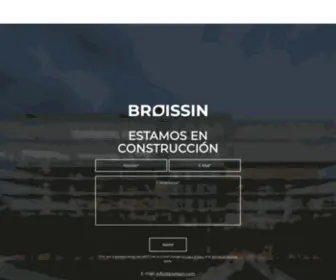 Broissin.com(Arquitectos) Screenshot