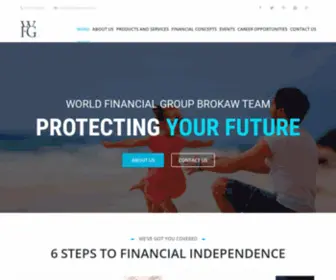 Brokawteam.com(Insurance and financial services) Screenshot