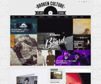 Broken-Culture.co.uk(Broken Culture) Screenshot