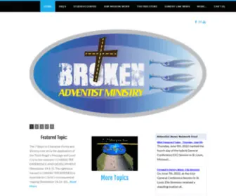 Brokenadventist.com(Broken Adventist Ministry) Screenshot