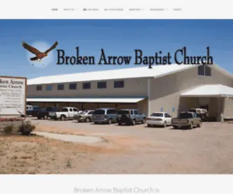 Brokenarrowbaptistchurch.com(Broken Arrow Baptist Church) Screenshot