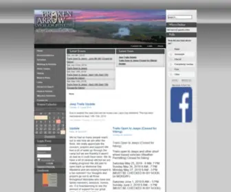 Brokenarrowwilderness.com(Broken Arrow Wilderness) Screenshot