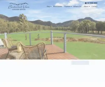 Brokenbackviews.com.au(Brokenback Views Country Estate) Screenshot