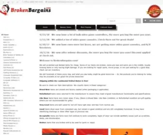 Brokenbargains.com(Home) Screenshot