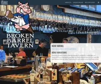 Brokenbarreltavern.com(The Broken Barrel Tavern) Screenshot