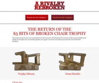 Brokenchairtrophy.com(Brokenchairtrophy) Screenshot