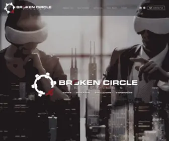 Brokencirclestudios.com(Broken Circle Studios) Screenshot