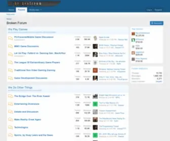 Brokenforum.com(Broken Forum) Screenshot