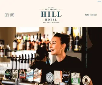 Brokenhillhotel.com.au(Broken Hill Hotel) Screenshot