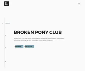 Brokenpony.club(Broken Pony Club) Screenshot