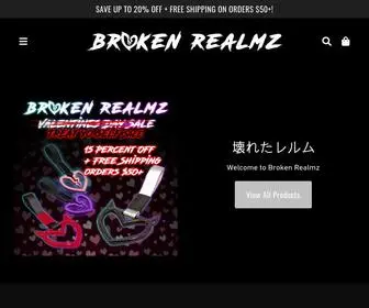 Brokenrealmz.com(Broken Realmz) Screenshot