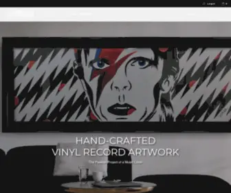 Brokenrecordcollection.com(Broken Record Collection) Screenshot