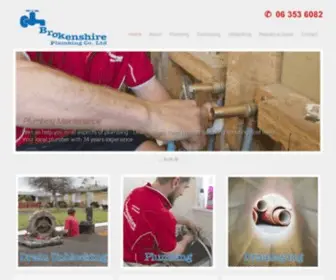 Brokenshireplumbing.co.nz(Brokenshire Plumbing) Screenshot