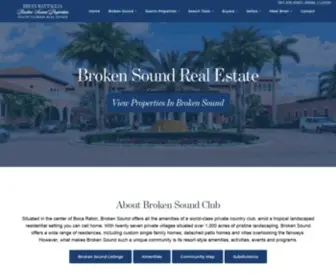 Brokensoundproperties.com(Broken Sound Homes) Screenshot