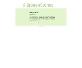 Brokenstones.club(Brokenstones club) Screenshot