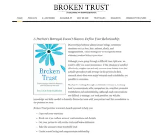Brokentrust.com(Brokentrust) Screenshot