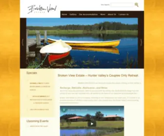 Brokenviewestate.com.au(Broken View Estate) Screenshot