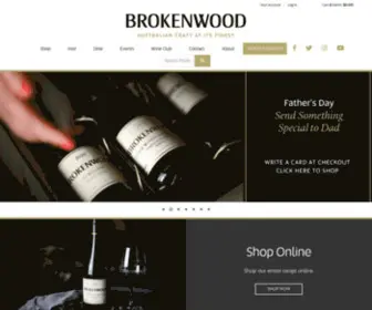 Brokenwood.com.au(Brokenwood) Screenshot