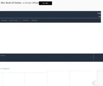 Broker-Affiliate-Network.com(Get Real Commissons with Broker) Screenshot