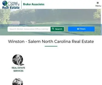 Broker-Associates.com(United Country Real Estate) Screenshot