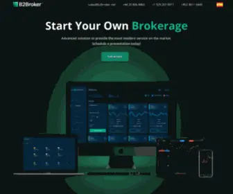 Broker2021.com(Crypto Broker) Screenshot