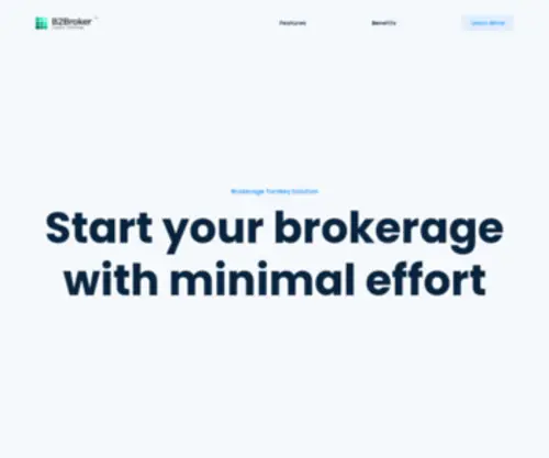 Broker2022.com(Broker 2022) Screenshot