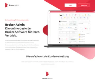 Brokeradmin.ch(BrokerAdmin) Screenshot