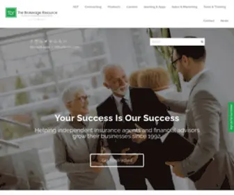 Brokerage-Resource.com(The Brokerage Resource) Screenshot
