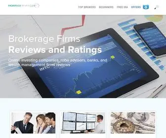 Brokerage-Review.com(Online Brokerage Firms Reviews (July 2022)) Screenshot