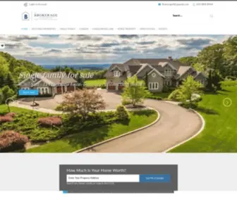 Brokeragene.com(Candlewood Lake) Screenshot