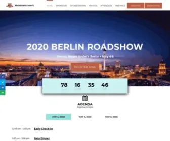 Brokerbinroadshow.com(2024 London Roadshow) Screenshot