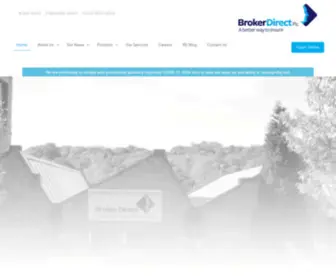 Brokerdirect.co.uk(Insurance, Motor, Home, Travel & Business Cover) Screenshot