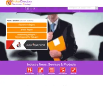 Brokerdirectory.co.za(Broker Directory) Screenshot