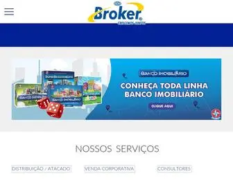 Brokerdistribui.com.br(Broker Distribuidora) Screenshot