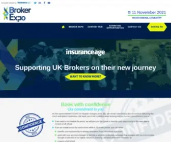 Brokerexpo.co.uk(Broker Expo) Screenshot