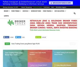 Brokerforex.com(Broker Forex Terbaik) Screenshot