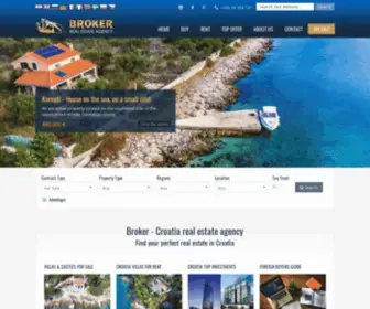 Broker.hr(Croatia Real Estate Agency) Screenshot