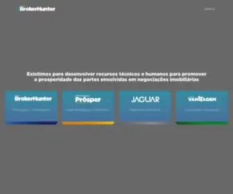 Brokerhunter.com.br(Foque na parte principal da intermediação de imóveis) Screenshot