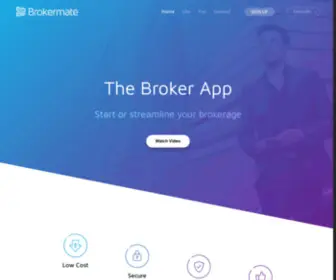 Brokermate.com(Brokermate) Screenshot