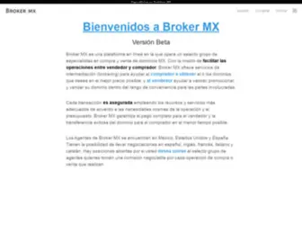 Broker.mx(Broker MX) Screenshot