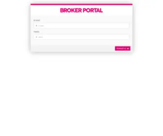 Brokerportal.sk(Broker portal) Screenshot