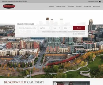 Brokersguild.com(Brokers Guild Real Estate) Screenshot