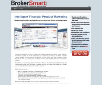 Brokersmart.com(Broker Smart) Screenshot