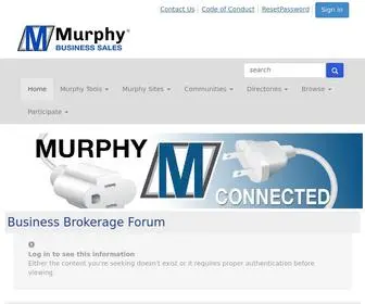 Brokersopinion.com(Murphy Business and Financial Corporation LLC) Screenshot