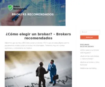 Brokersrecomendados.com(Brokersrecomendados) Screenshot