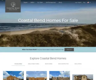 Brokertrey.com(Coastal Bend TX Real Estate) Screenshot