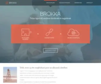 Brokka.hu(Brokka) Screenshot