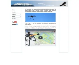 Brokking.net(My personal project page) Screenshot