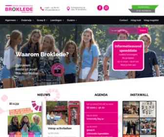 Broklede.nl(Home) Screenshot